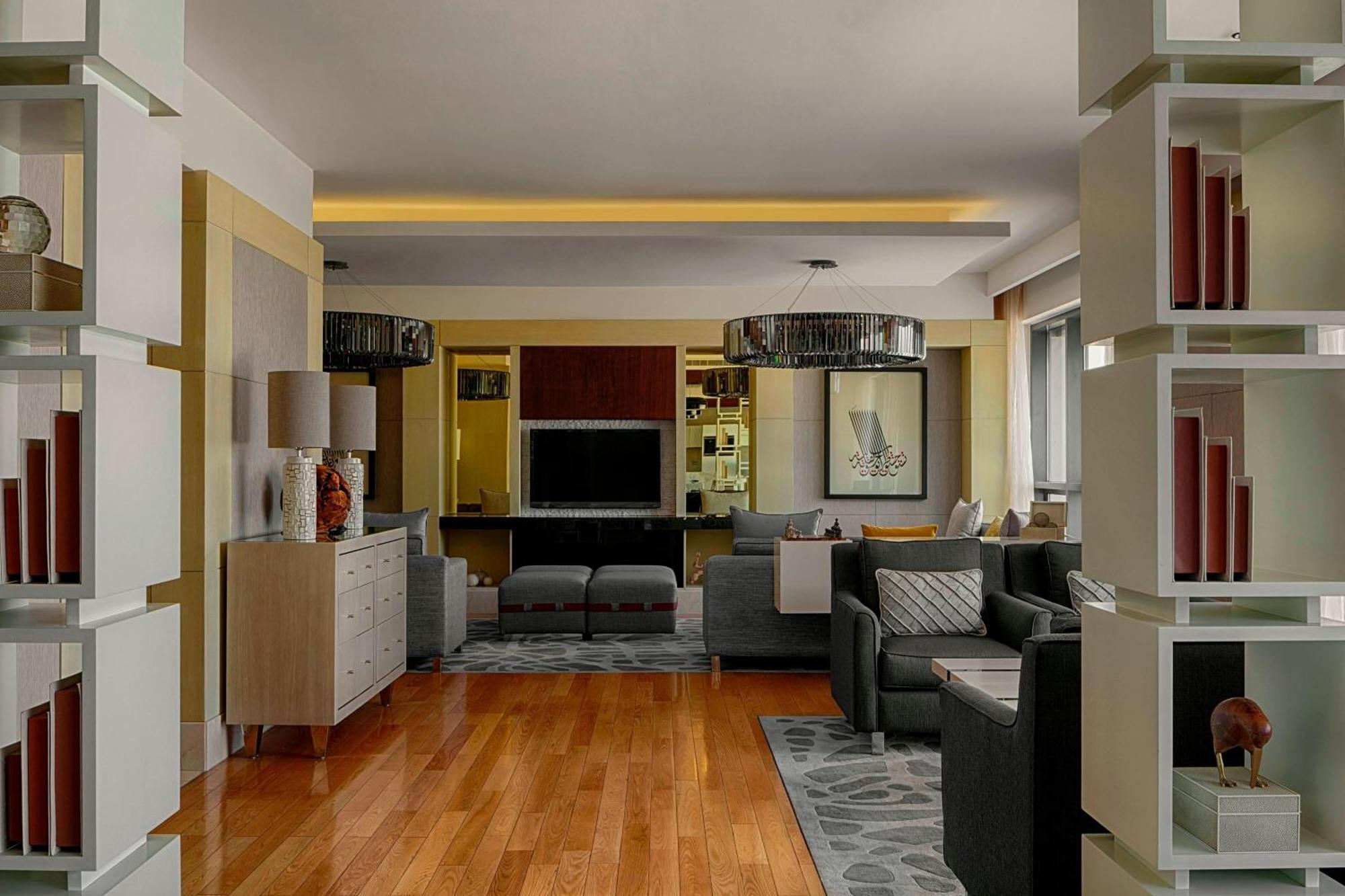 Le Meridien City Centre Bahrain Manama Luaran gambar 3D interior rendering